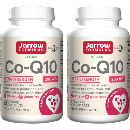 재로우 Co-Q10 200mg 캡슐, 60정, 2개