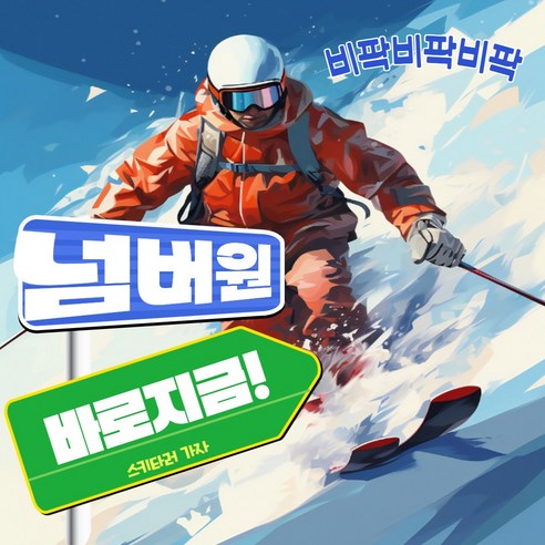 홍천비발디파크 스키장 리프트권리프트 타임패스 넘버원원패스