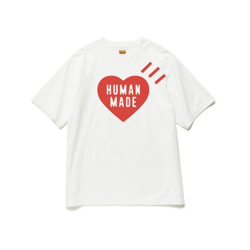 HUMANMADE 휴먼메이드 반팔 티셔츠 3컬러 DAILY SS T-SHIRT #250425