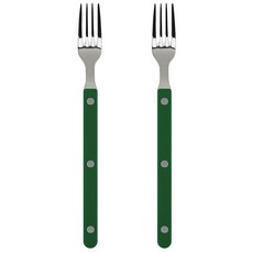 메종오브제 파르베 티포크, 그린, 2개