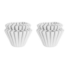 칼딘 웨이브 드립 여과지 필터 화이트 185mm, 50개입, 2개