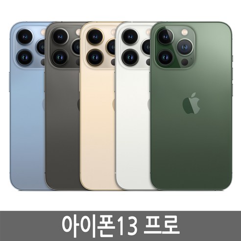 아이폰13프로 iPhone13 Pro 자급제