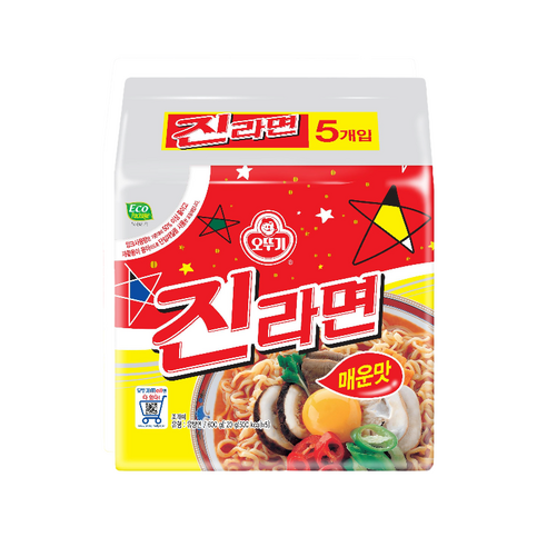 오뚜기 진라면 매운맛