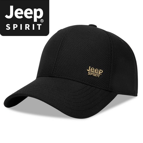 JEEP SPIRIT 스포츠 캐주얼 야구 모자 CA0356 + 인증 스티커