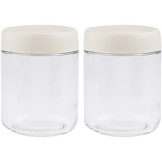 인블룸 다용도 유리 보관용기, 450ml, 2개