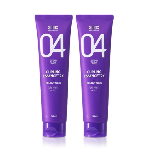 아모스프로페셔널 아모스 컬링 에센스 2x 150ml 1+1