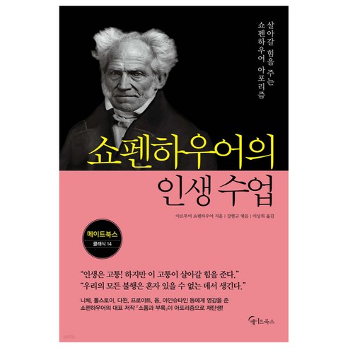 쇼펜하우어의 인생 수업:살아갈 힘을 주는 쇼펜하우어 아포리즘