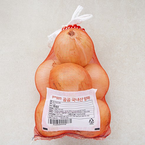 곰곰 국내산 양파, 1.5kg, 1개