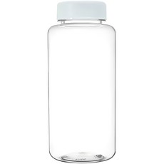 아조아닷컴 내냉 내열 스탠다드 용기, 파스텔 블루, 1000ml, 1개