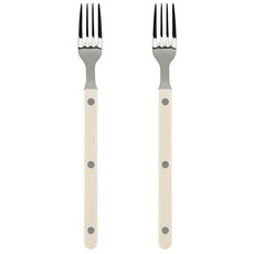 메종오브제 파르베 티포크, 아이보리, 2개