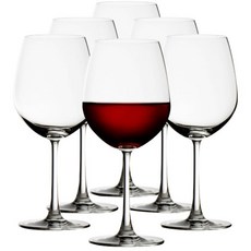 오션글라스 메디슨 보르도 와인잔, 600ml, 6개