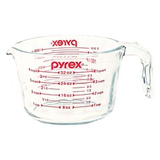 파이렉스 내열강화유리 계량컵, 1000ml, 1개
