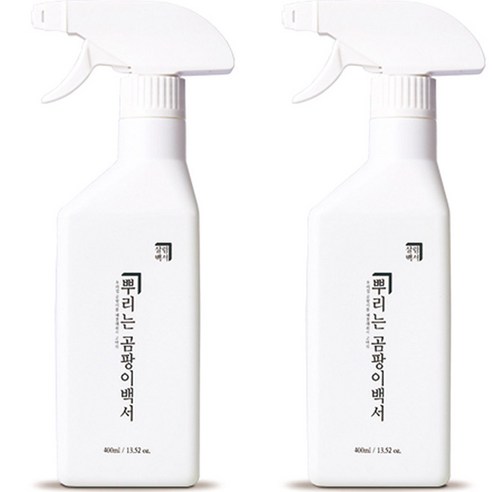 살림백서 뿌리는 곰팡이제거제, 400ml, 2개