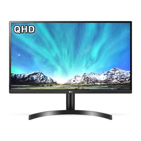 [네이버 N포인트 증정] LG 27QN600 27인치 QHD IPS HDR10 프리싱크 컴퓨터모니터 Display Port