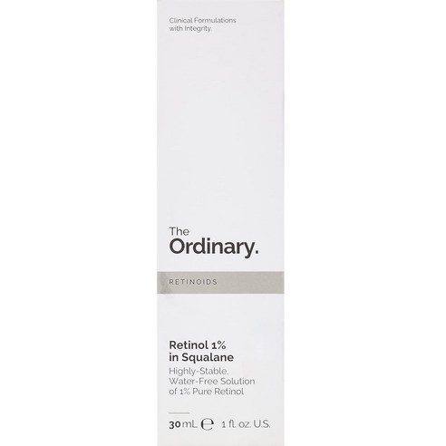 The Ordinary Retinol Serum 0.1% in Squalane 30ml