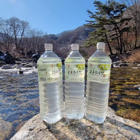 지리산사람들 고로쇠 수액 고로쇠물, 1.5L, 3개