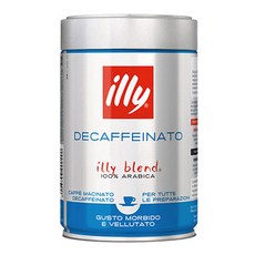 일리 디카페인 그라운드, 에스프레소, 250g, 1개