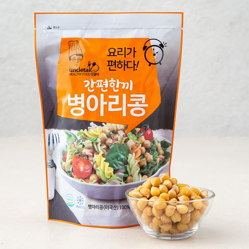 엉클탁 간편한끼 병아리콩, 500g, 1개