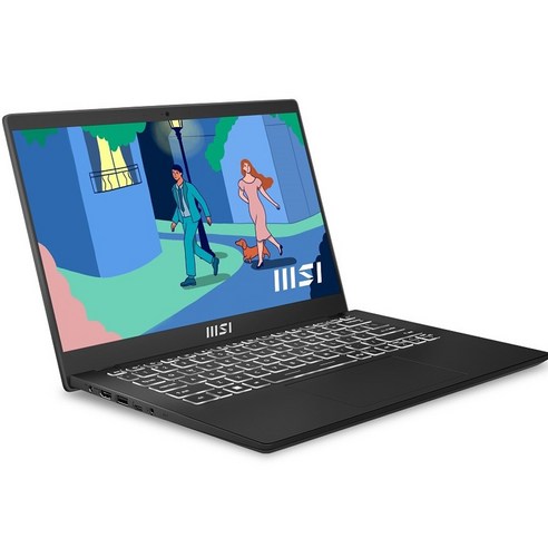 MSI 2023 모던 14 라이젠5 라이젠 7000 시리즈매트블랙 · 512GB · 8GB · Free DOS · MODERN 14 C7M-237XKR