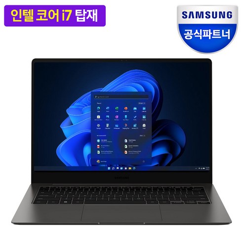 삼성전자 2023 갤럭시북3 프로 14.0 코어i7 인텔 13세대 Iris Xe그라파이트 · 512GB · 16GB · WIN11 Home · NT940XFG-K71A