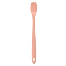 퍼기 유아용 이유식 실리콘 토핑 스파츌라, 단품, 1개, 인디핑크