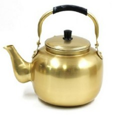 주방닷컴 양은 주전자, 2L, 혼합색상, 1개