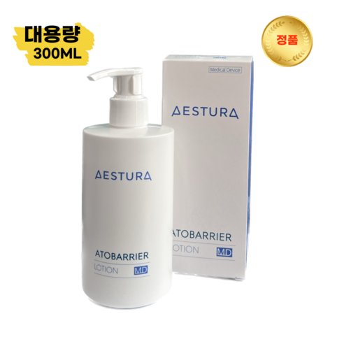 에스트라 아토베리어 로션 MD, 300ml, 1개