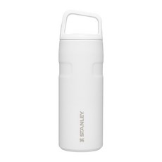 스탠리 아이스플로우 에어로라이트 캡 & 캐리 + 텀블러, 프로스트 화이트, 473ml, 1개
