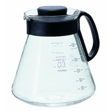 하리오 핸드드립 서버, 단품, 800ml, 1개