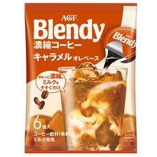 블랜디 포션커피 카라멜향, 18g, 6개입, 1개