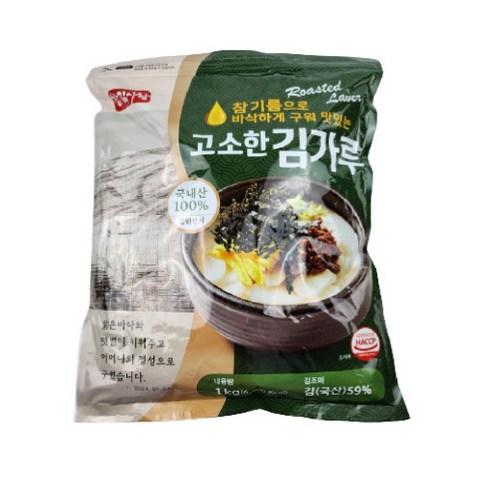 참김사랑 고소한 김가루 대용량