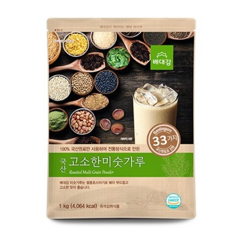 배대감 국산 고소한 미숫가루, 1kg, 1개