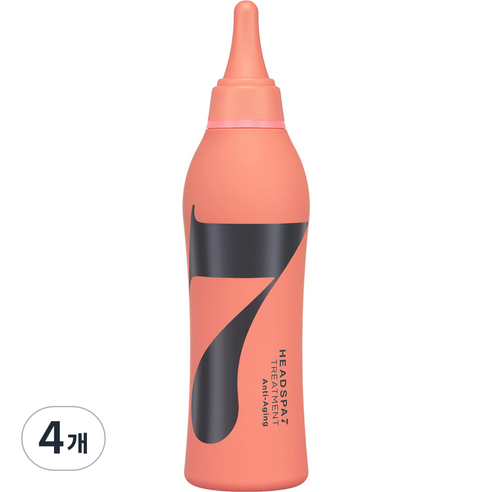 헤드스파7 트리트먼트 안티에이징, 215ml, 4개