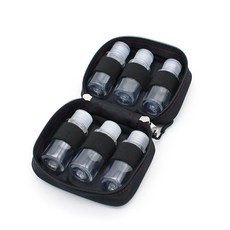 모루 미니 캠핑 양념통 세트 181223, 1세트, 수납가방 + 일반용기 30ml(3P) + 캡용기 30ml(3P)