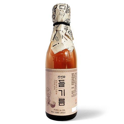 시장쏙 전연화 들기름, 350ml, 1개