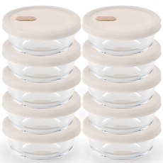 네오플램 새밥 용기 360ML, 10개, 아이보리