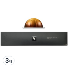 네스프레소 버츄오 더블에스프레소 돌체, 9.5g, 10개입, 3개