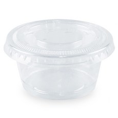 투고팩 소스용기 62mm, 100개, 1세트