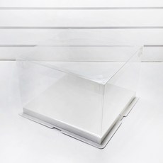 투명 케이크 상자, 1호, 2개