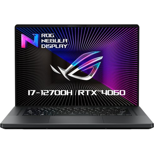 에이수스 2023 ROG 제피러스 G16 코어i7 인텔 12세대 지포스 RTX 4060Eclipse Gray · 512GB · 16GB · Free DOS · GU603ZV-N4013