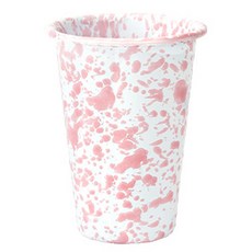 크로우캐년홈 마블 라인 텀블러 D93 400ml, 핑크, 1개