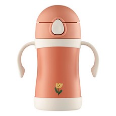 푸고 프리미엄 뉴트럴 시리즈 유아용 텀블러 280ml, 뉴트럴핑크, 선택완료, 1개