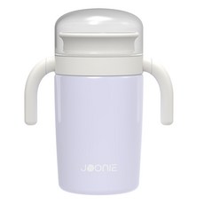 주니 360 스테인레스 자기주도 컵 330ml, 1개, 퍼플