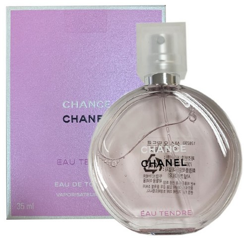 샤넬 샹스 오 땅드르 스프레이 EDT, 100ml, 1개