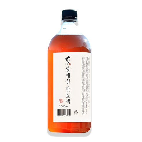 하동권여사 3년숙성 황매실 발효액, 1000ml, 1개